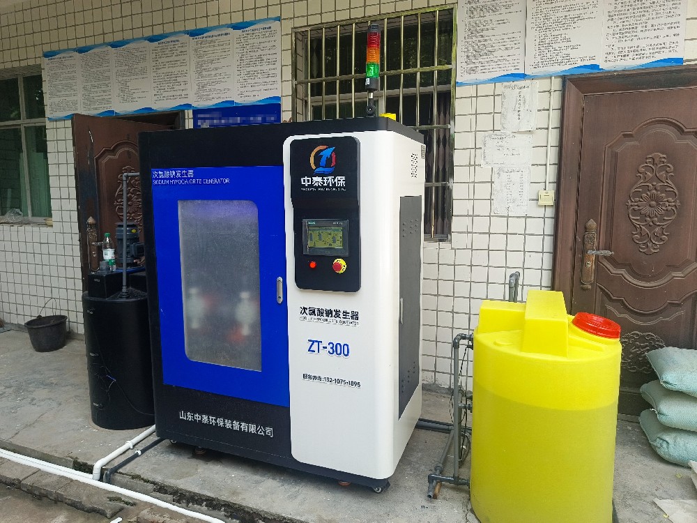 小型場景次氯酸鈉發生器：實用又省錢的消毒優選